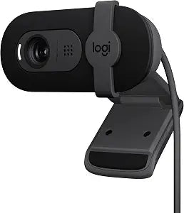 Logitech Brio 101 Full HD 1080p Webcam for Streaming and Meetings - Black