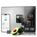 Smart Food Scale with Nutritional Calculator & TFT Display, Soft Black