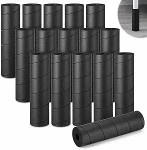 16 Pcs Bed Frame Toe Protectors, 5.9 x 1.6 x 6.0 Inches