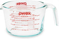 Pyrex 4 Cup Glass Measuring Cup For Baking and Cooking