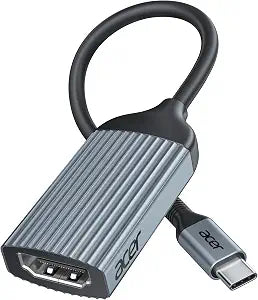 Acer USB-C to HDMI Adapter 4K@60Hz, Thunderbolt 3/4 Support for Laptop/Mac