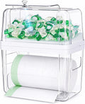 Delamu 3 In 1 Trash Bag Holder Dishwasher Pod Holder With Moistureproof Lid
