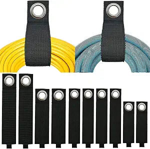 ZTSXLLIM Extension Cord Organizer, Heavy Duty Storage Straps 10 Pack