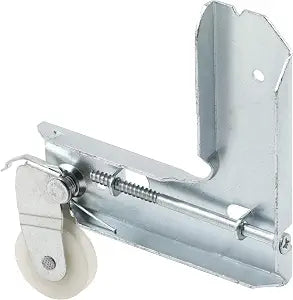 Prime-Line MP607 Screen Door Roller and Corner with 1 In. Nylon Wheel (2 Pack)