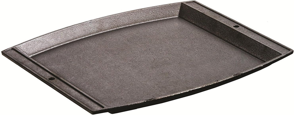 Lodge Pre-Seasoned Cast Iron Rectangular Griddle, 15 x 12.25 Inches