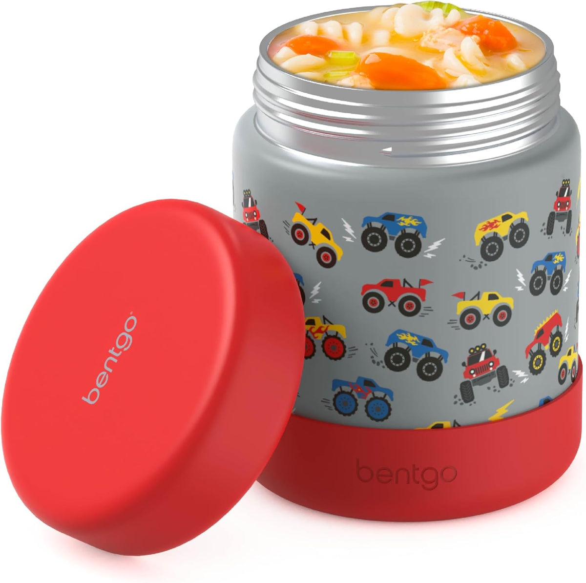 Bentgo Kids Stainless Steel Leak-Proof Food Jar for Hot or Cold Food