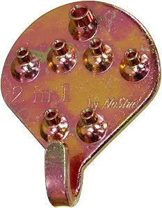 Hillman No-Stud 2-in-1 Hardwall Drywall Picture Hanger, 200 lb Toggle