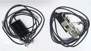 WB2X8228 Element Receptacle and Wire Kit Fit for brand Electric Ranges Electric Stove Burners parts Replaces AP2013499 PS2429722 Packs)