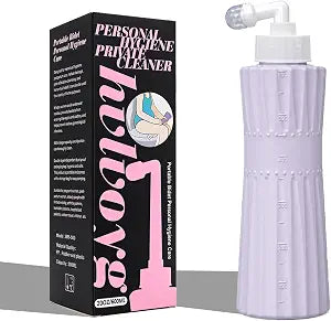 Portable Bidet, Upside Down Toilet Aids Tools Unisex, Peri Bottle 20oz