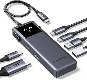 UGREEN Uno 6-in-1 USB-C Hub 10Gbps Data 4K@60Hz HDMI