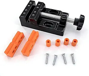 Mini Bench Vice Clamp Mini Flat Clamp Opening Parallel Table Vise