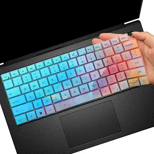 Dell Keyboard Cover for Precision 14 & 16 Inch Laptops, Protective Skin