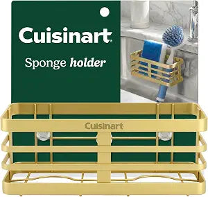 Cuisinart Metal Sponge Holder for Kitchen Sink, 7.25"x2.75"x3.25"