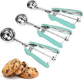 Cookie Scoop Set, 3Pcs Ice Cream Scoop, Cookie Scoops for Baking Set of 3
