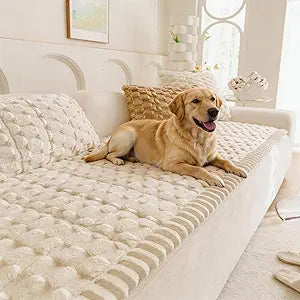Pet Couch Cover for Dogs Washable Pet-Friendly Dog Sofa Protector