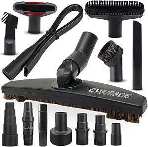 Universal Vacuum Attachments Brushes Kit - Hardwood Floor Vacuum Brush Head