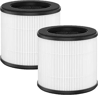 2-Pack Replacement Filter Compatible with Purivortex AC300
