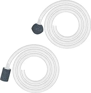 Silicone Air Pipe and Diffuser Stone for Portable Ozone Machines - Enhance Water & Food Purification, Durable Replacement Accessory