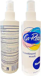 No Rinse Gentle Wash 11308 , 8oz, 2 BottlesQ
