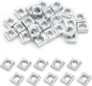 25Pcs M6 Slide T Nut 2020 Extrusion Slot 6mm