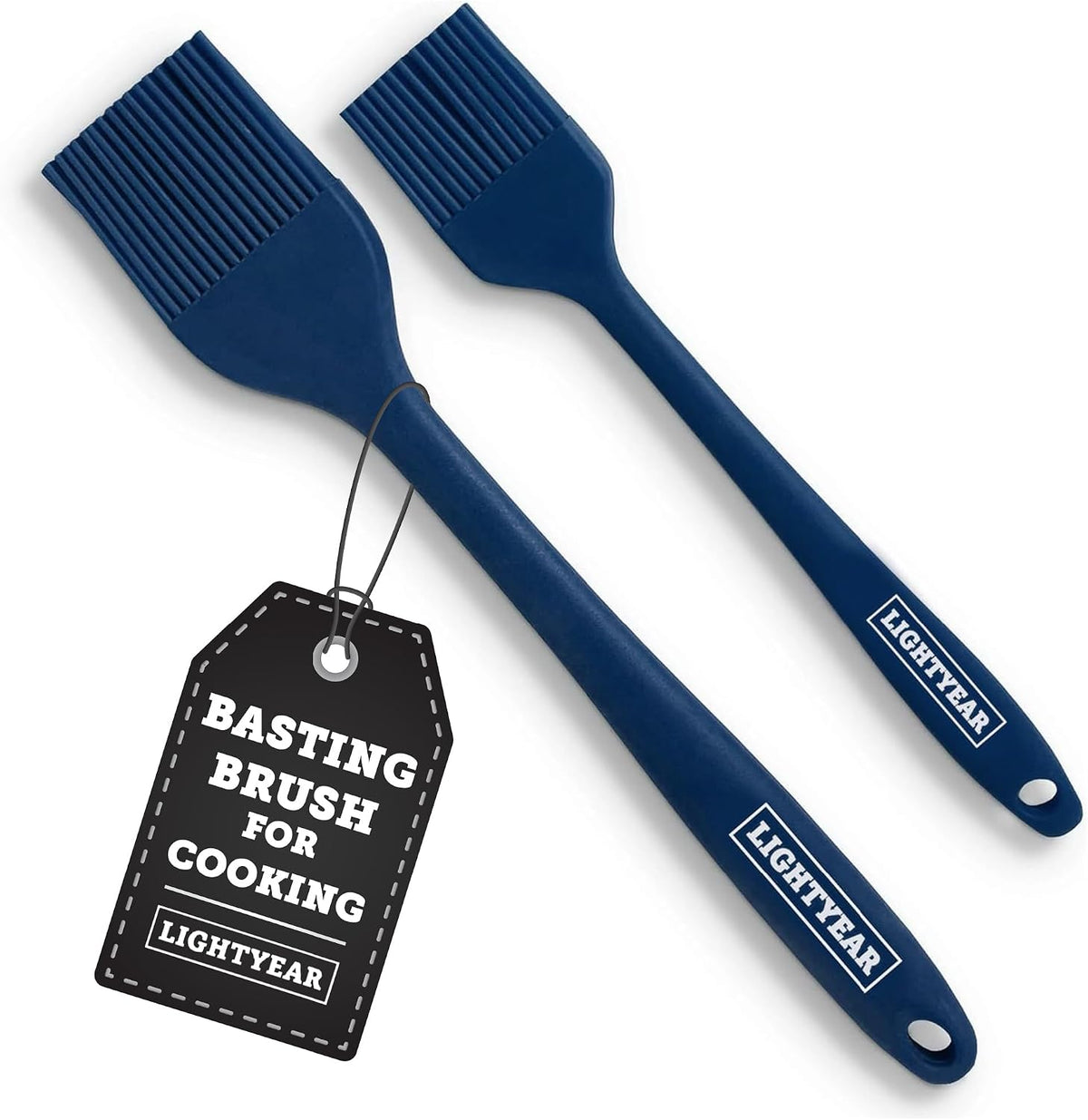 Lightyear Silicone Basting Brush for Cooking - Pastry Brush Set