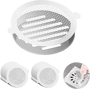 Bivethoi Disposable Shower Drain Hair Catcher, 30 Pcs, 3.54 inch