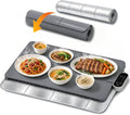 Warming Mat for Food with Detachable Controller, 6 Temp & 4-Hour Timer