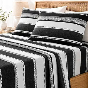 YIYEA King Size Sheets Set, 4PC