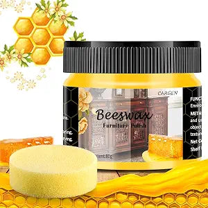 CARGEN Beeswax Furniture Polish - Beeswax Wood Polish & Conditioner