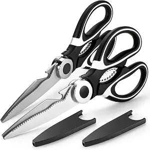 BSADIY 2 Pcs Multifunctional Garden Shears Flower Scissors
