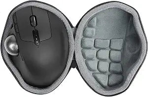 co2CREA Hard Case for Logitech MX Ergo S/MX Ergo Trackball Mouse, Black