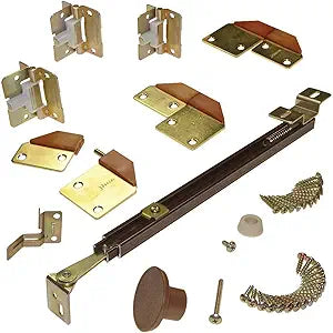 Johnson Hardware 1601218P 100% Full Access Folding Door Hardware Set