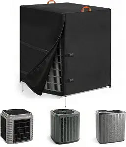 Air Conditioner Cover for Outside Units,30"Wx30"Dx32"H,600D Waterproof