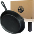 6-1/2 Inch Round Small Pre-Seasoned Cast Iron Skillet