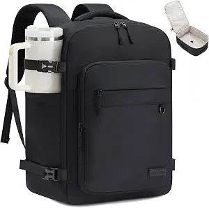 LOVEVOOK 40L Travel Backpack for Women Men, Carry on Backpack for Travel