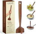 Premium Teak Wooden Meat Chopper, Ground Beef Masher, Wooden Utensil