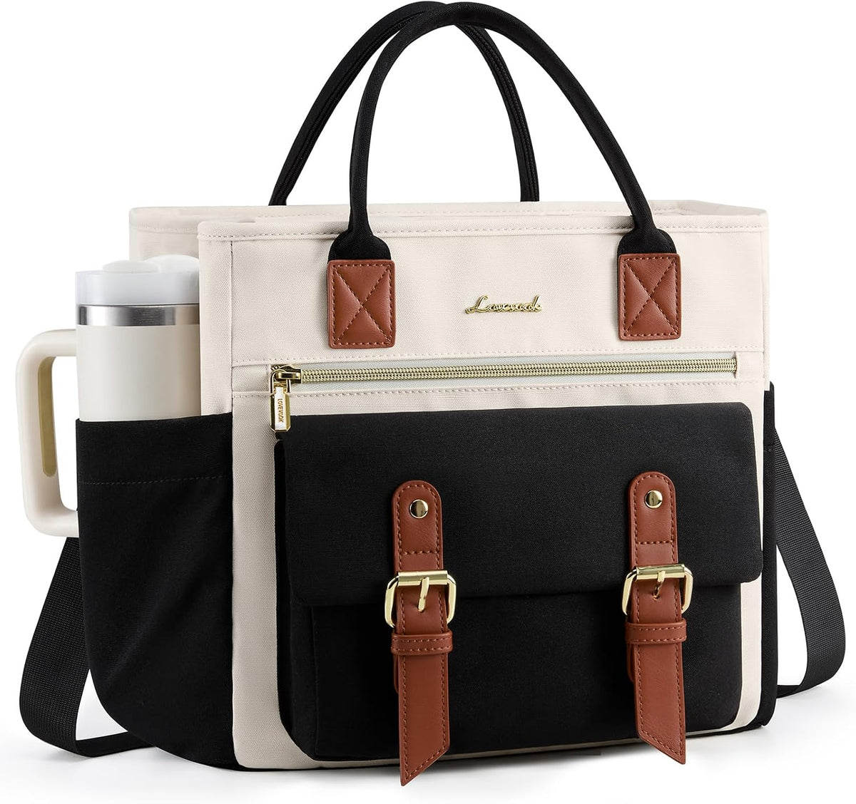 LOVEVOOK Insulated Lunch Box Women, Large Adult Lunch Bag Teacher Work Tote
