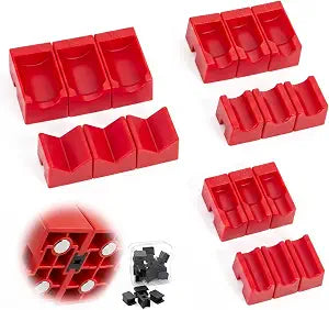 Socket Extension Organizer Kit with Connector Clips, 9-Piece Set