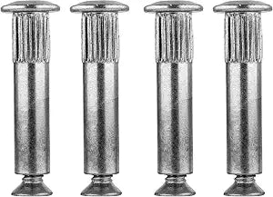 CRL Chrome Sex Bolt Mounting Screws - DCSBCH