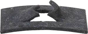 Hillman 1155 Flat Speed Nut #8 in. 48-Pack , Gray