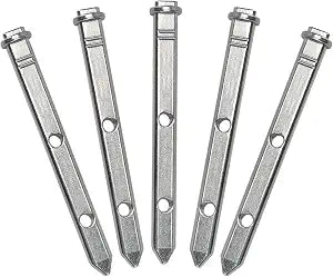 900-21355-XCP5 Zinc Die Cast Window Pivot Bar 85 Series 3-3/16", 5 Pack