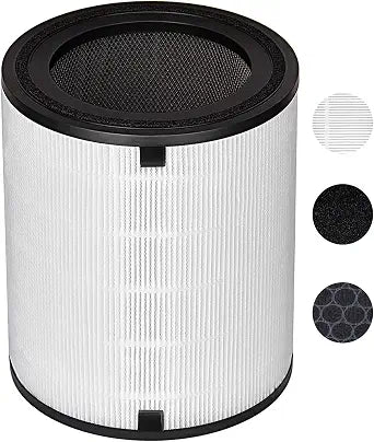 for LEVOIT LV-H133 Air Purifier Replacement Filter Set