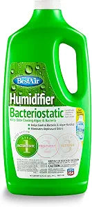 BestAir 3BT-PDQ-6 Original BT Humidifier Bacteriostatic Water Treatment, 32 fl oz, Single Pack