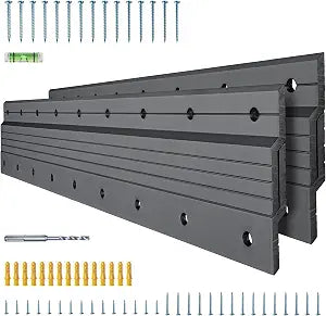 AENTGIU French Cleat 30 Inch with Level, 2-Pair Heavy Duty Aluminum Z Clips