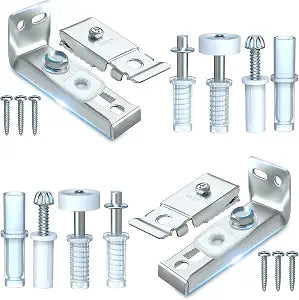 Bifold Door Hardware Repair Kit Use for Bi Fold Closet Sliding Folding Door