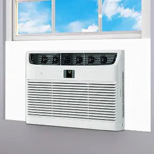 Window Air Conditioner Side Panel, 48" Extended Width XL Size Surround Insulated Foam Side Panels for Window AC Units, Air Conditioner Insulation Panel for Summer and Winter