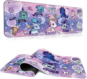tokidoki Unicorno Large Mouse Pad, Mystic Magic, 31.5L x 11.8W inches
