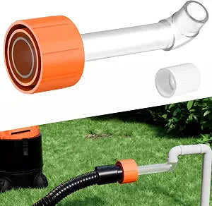 AC Drain Line Unclogger, HVAC to PVC AC Drain Line Cleaner Tool