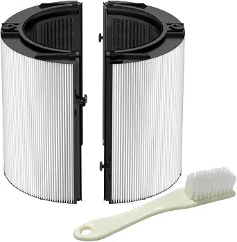 1 Pack 360 Combi Glass HEPA+Carbon Filter for Dyson TP04 HP04 Air Purifier