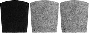 True Air Replacement Filters, Carbon Filters Compatible with Hamilton Beach